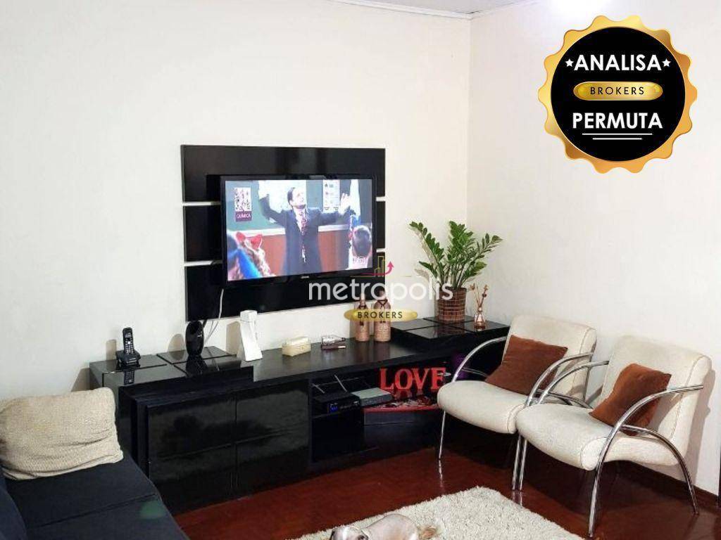 Casa à venda, 87 m² por R$ 641.000,00 - Vila Palmares - Santo André/SP