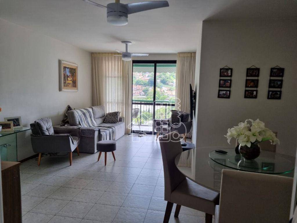 Apartamento com 3 dormitórios à venda, 120 m² por R$ 730.000,00 - Icaraí - Niterói/RJ