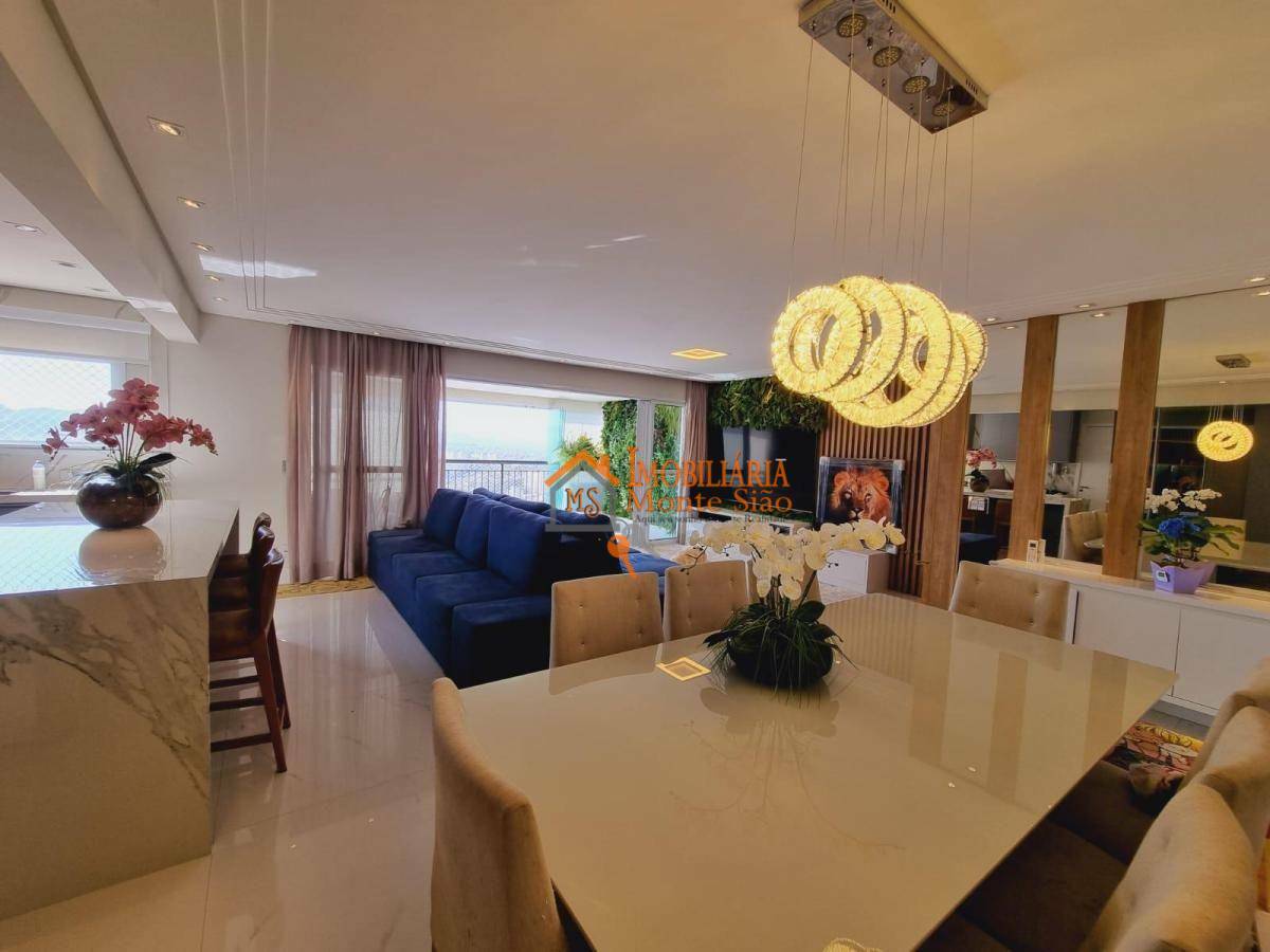 Apartamento com 3 dormitórios à venda, 154 m² por R$ 1.802.000,00 - Jardim Flor da Montanha - Guarulhos/SP