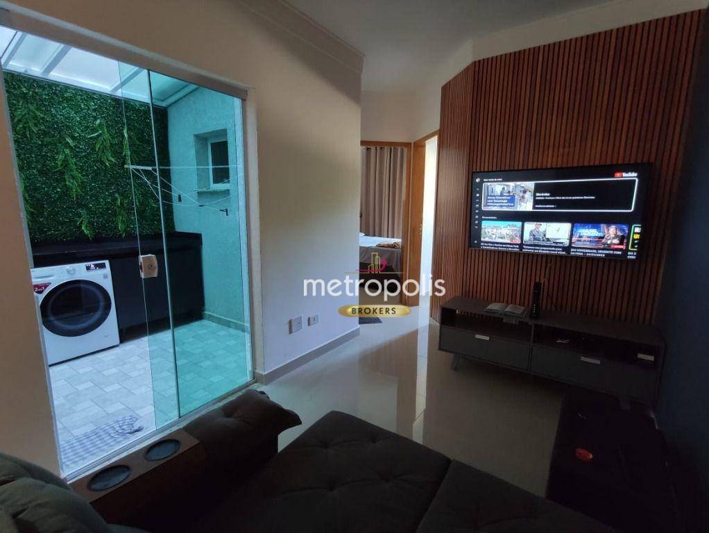 Apartamento com 2 dormitórios à venda, 40 m² por R$ 329.000,00 - Vila Alpina - Santo André/SP