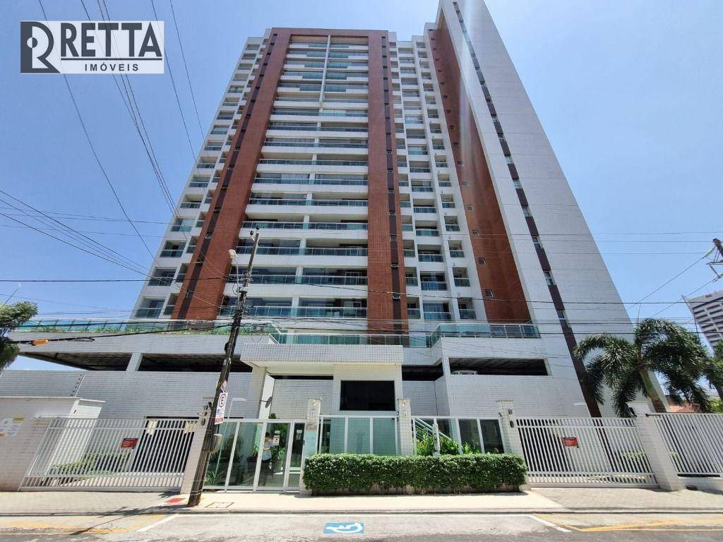 Apartamento com 3 dormitórios à venda, 111 m² por R$ 930.000,00 - Fátima - Fortaleza/CE