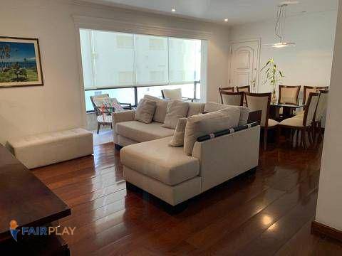 Apartamento com 4 dormitórios para alugar, 133 m² por R$ 5.920,00/mês - Saúde - São Paulo/SP