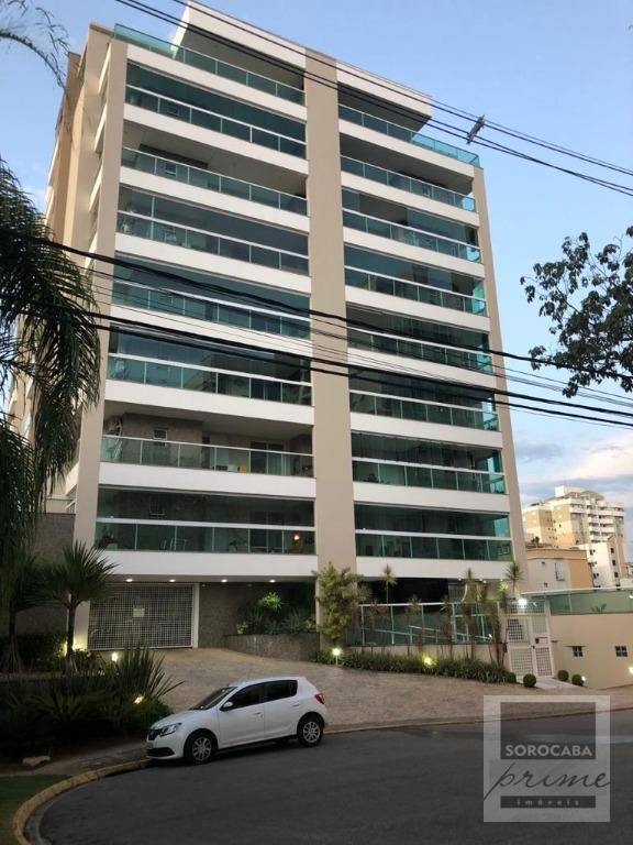 Apartamento com 3 dormitórios à venda, 136 m² por R$ 900.000,00 - Edifício Montanhan - Sorocaba/SP