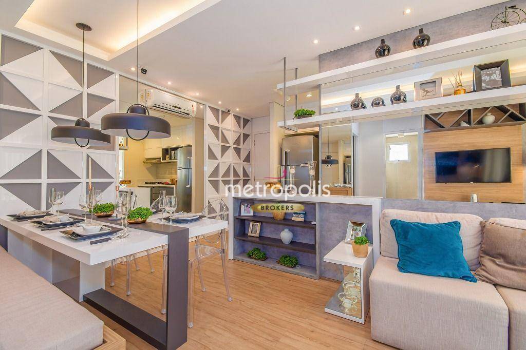 Apartamento à venda, 48 m² por R$ 445.500,00 - Santa Teresinha - Santo André/SP