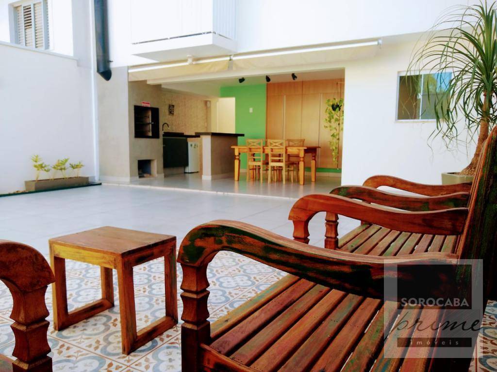 Sobrado com 3 dormitórios à venda, 148 m² por R$ 450.000,00 - Jardim Leocádia - Sorocaba/SP