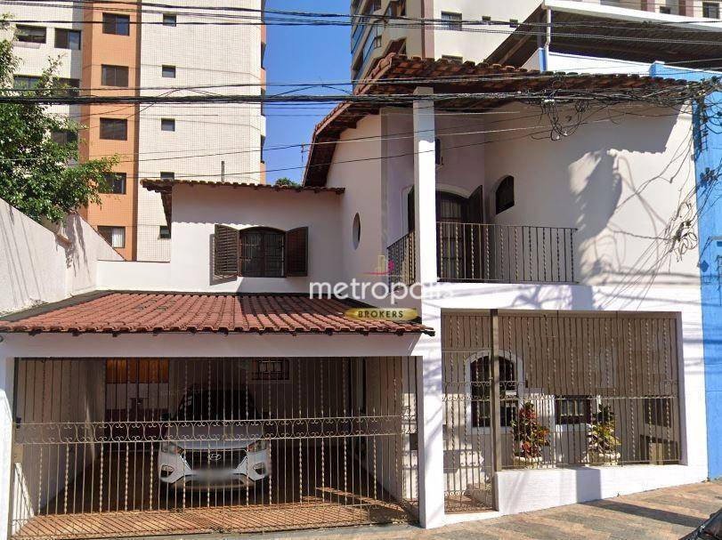 Sobrado com 3 dormitórios à venda, 283 m² por R$ 1.330.000,00 - Barcelona - São Caetano do Sul/SP