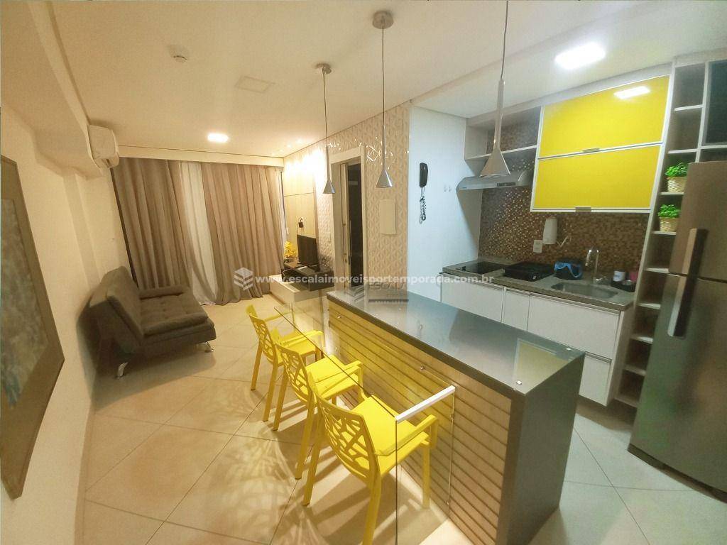 Apartamento para alugar, 40 m² por R$ 180,00/dia - Meireles - Fortaleza/CE