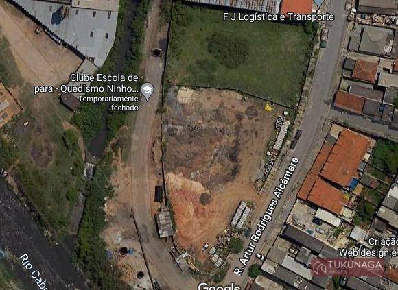 Terreno à venda, 615 m² por R$ 900.000,00 - Jardim Vila Galvão - Guarulhos/SP