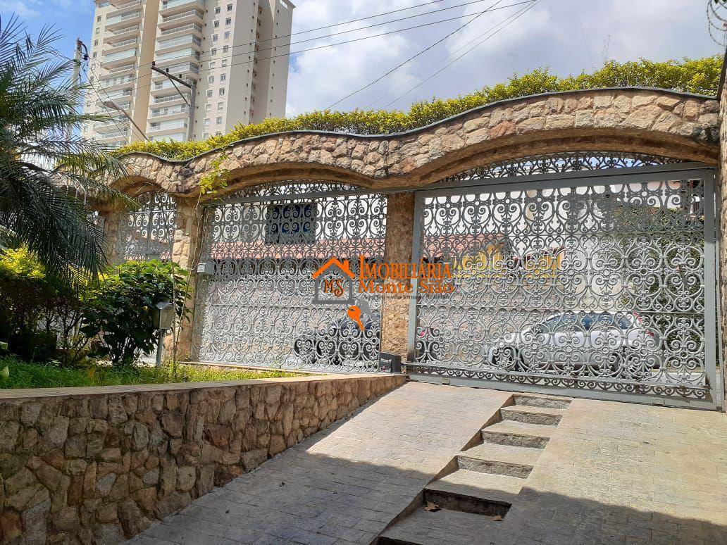 Casa com 3 dormitórios à venda, 398 m² por R$ 1.375.000,00 - Vila Galvão - Guarulhos/SP
