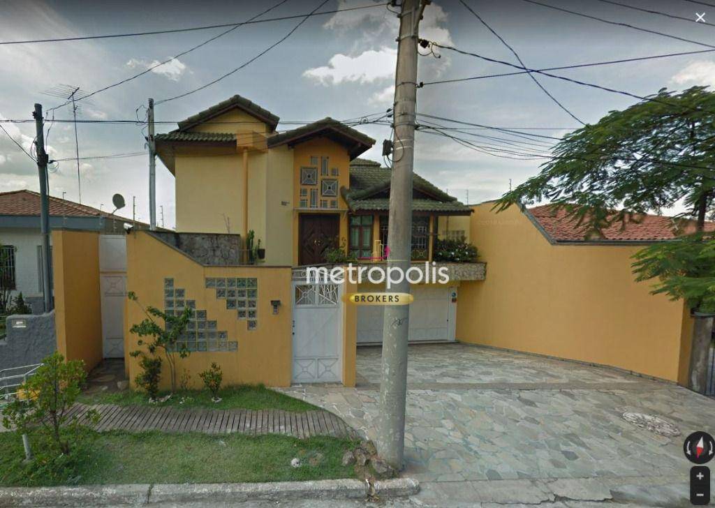 Sobrado, 452 m² - venda por R$ 1.851.000,00 ou aluguel por R$ 10.480,00/mês - Jardim São Caetano - São Caetano do Sul/SP