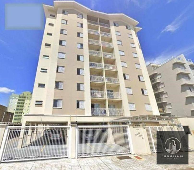 Apartamento com 3 dormitórios à venda, 90 m² por R$ 589.000,00 - Edificio Claudia Vieira - Sorocaba/SP