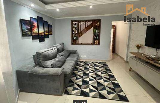 Sobrado com 2 dormitórios à venda, 92 m² por R$ 385.000,00 - Ipiranga - São Paulo/SP