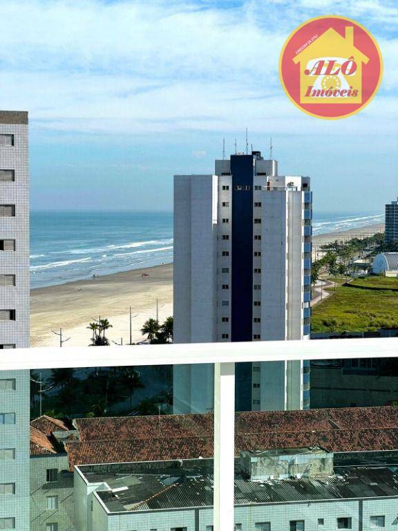Apartamento com 2 quartos à venda, 75 m² por R$ 525.000 - Mirim - Praia Grande/SP