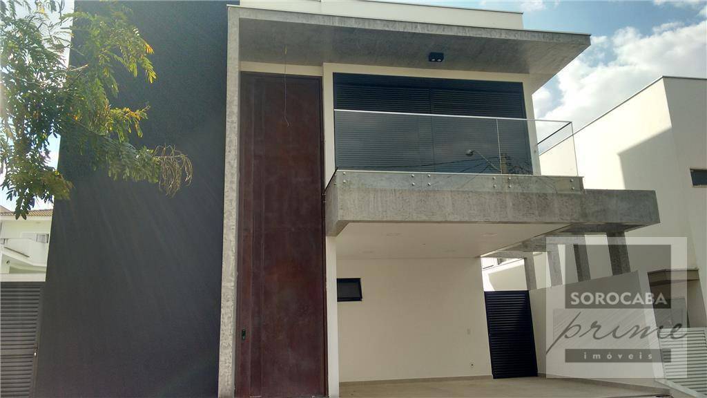 Sobrado com 4 dormitórios à venda, 285 m² por R$ 1.710.000 - Condomínio Mont Blanc - Sorocaba/SP, próximo ao Shopping Iguatemi.