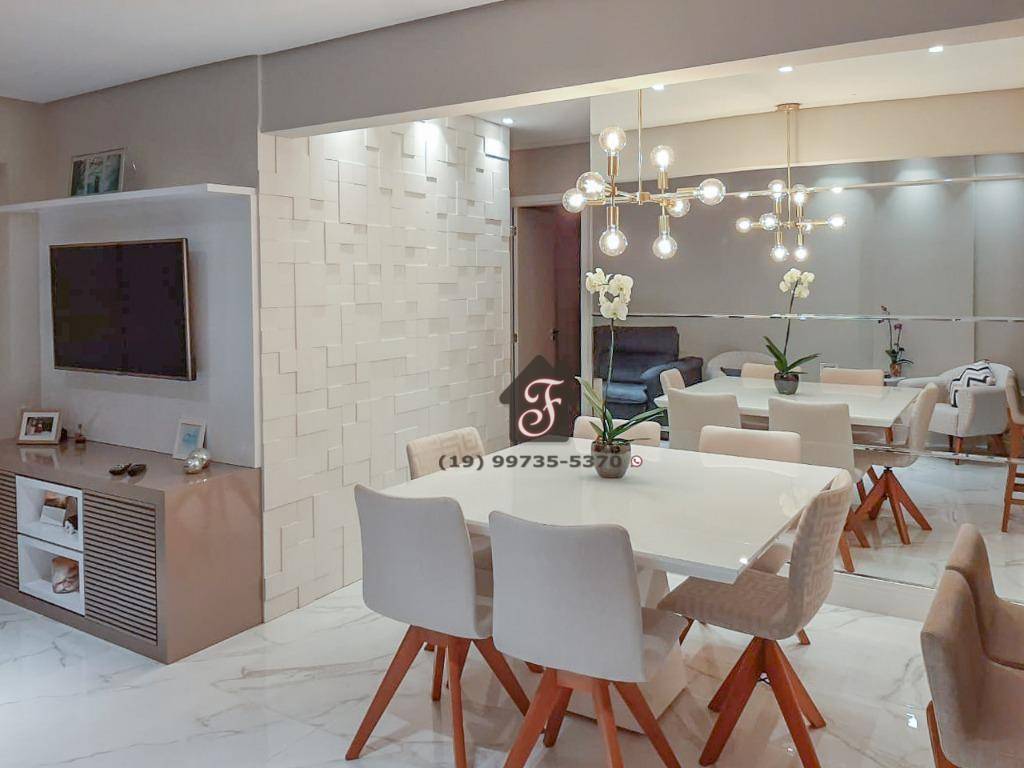 Apartamento com 3 dormitórios à venda, 80 m² por R$ 545.000,00 - Jardim Nova Europa - Campinas/SP