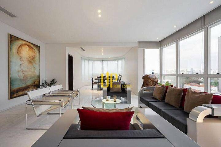 Apartamento com 3 dormitórios para alugar, 340 m² por R$ 48.723/mês - Pinheiros - São Paulo/SP