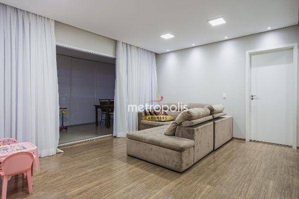 Apartamento à venda, 135 m² por R$ 1.385.000,00 - Cerâmica - São Caetano do Sul/SP