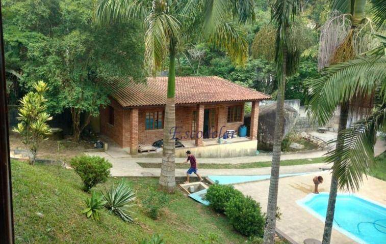 Chácara com 10 dormitórios para alugar, 28000 m² por R$ 10.250,00/mês - Luiz Fagundes - Mairiporã/SP