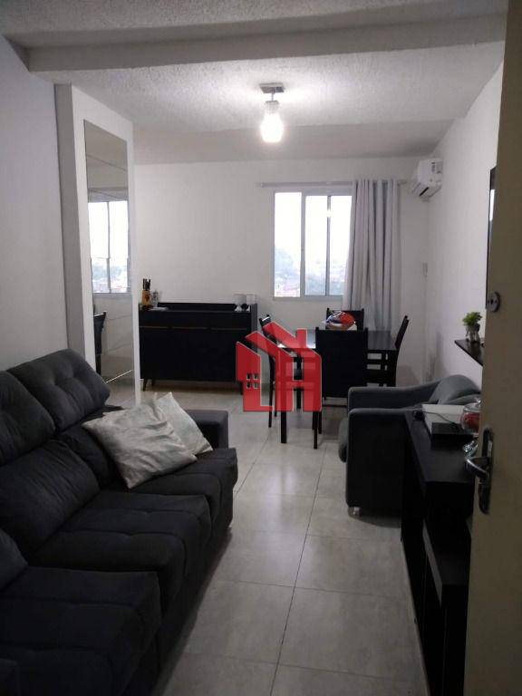 Apartamento, Saboó, Santos, elevadr, 2 dormitórios, 1 vaga