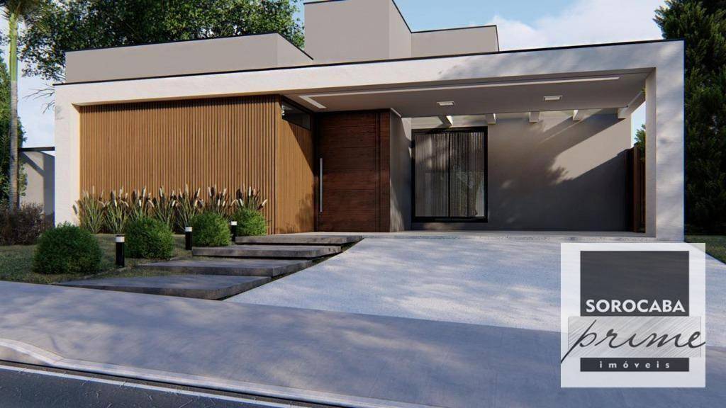 Casa com 3 dormitórios à venda, 230 m² por R$ 1.750.000,00 - Alphaville Nova Esplanada III - Votorantim/SP