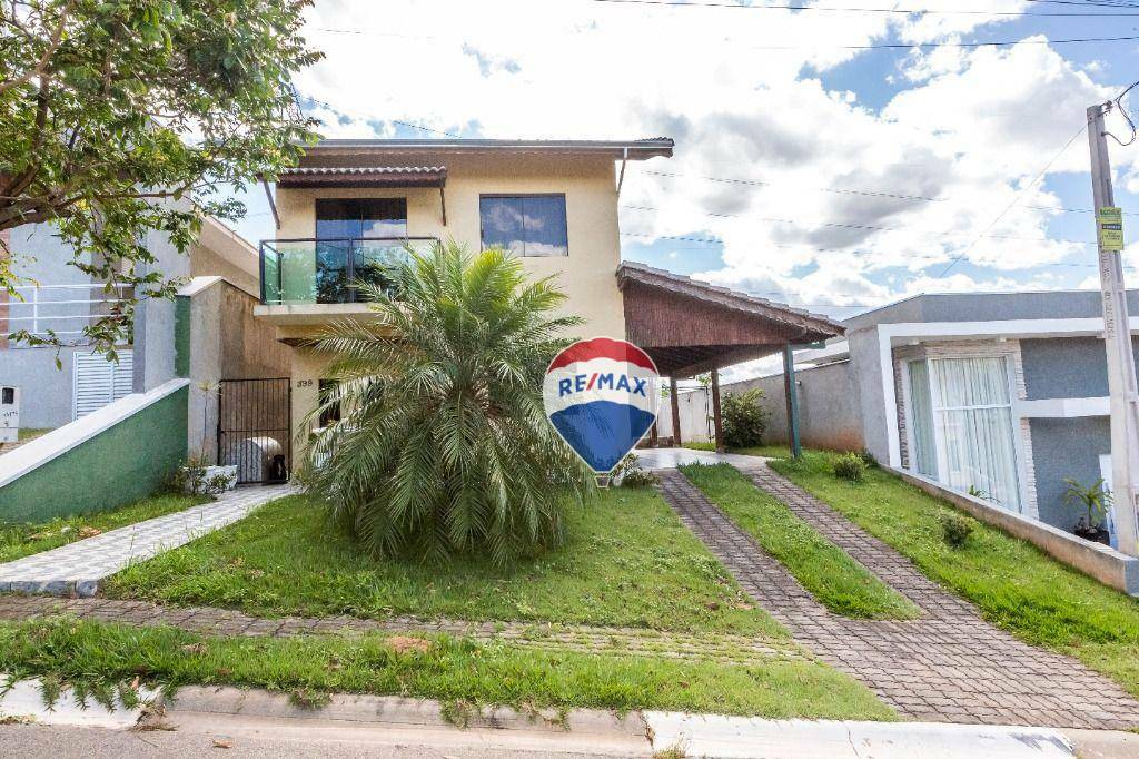 Casa com 3 dormitórios à venda, 144 m² por R$ 790.000,00 - Condomínio Terras de Atibaia II - Atibaia/SP