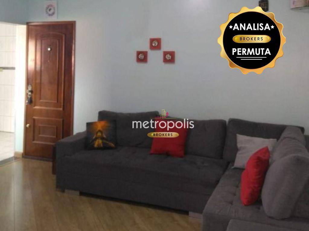 Apartamento à venda, 78 m² por R$ 390.000,00 - Campestre - Santo André/SP