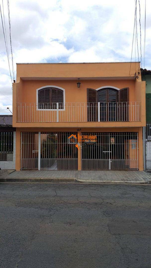 Sobrado com 3 dormitórios à venda, 165 m² por R$ 620.000,00 - Jardim Bela Vista - Guarulhos/SP