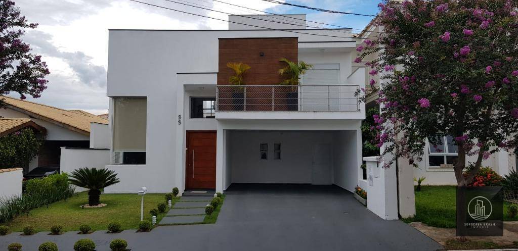 Casa com 4 dormitórios à venda, 283 m² por R$ 1.420.000,00 - Condomínio Aldeia da Mata - Votorantim/SP