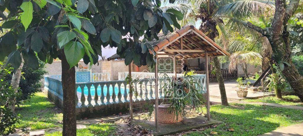 Casa com 4 quartos à venda, 373 m² por R$ 750.000 - Jardim Atlântico Oeste (Itaipuaçu) - Maricá/RJ
