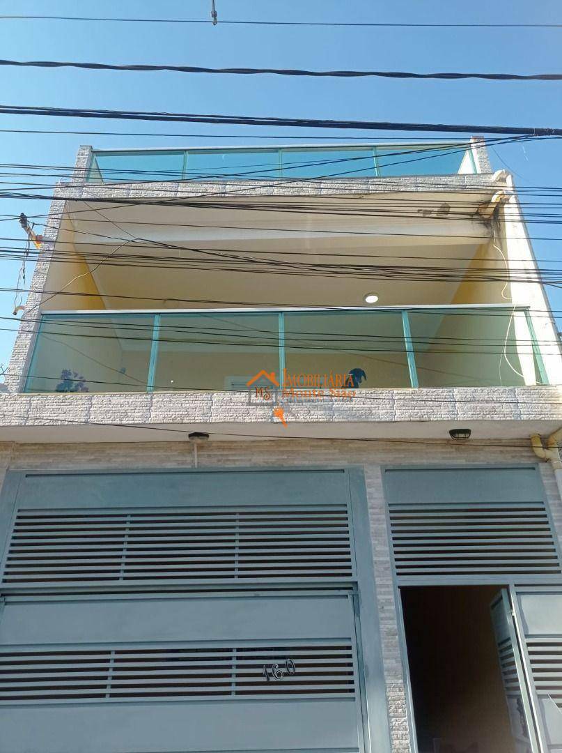 Sobrado com 5 dormitórios à venda, 200 m² por R$ 827.000,00 - Parque Flamengo - Guarulhos/SP