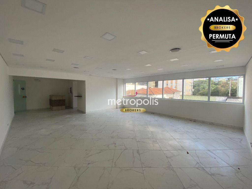 Sala à venda, 62 m² por R$ 681.000,00 - Centro - Santo André/SP