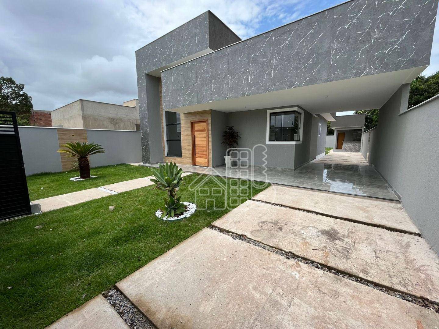 Casa com 3 dormitórios à venda, 150 m² por R$ 720.000,00 - Jardim Atlântico Leste (Itaipuaçu) - Maricá/RJ