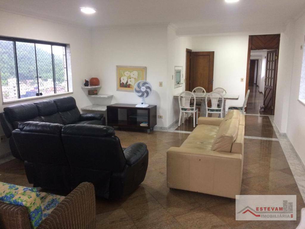 Apartamento no Guarujá com 4 dormitórios à venda, 215 m² por R$ 475.000 - Centro - Guarujá/SP