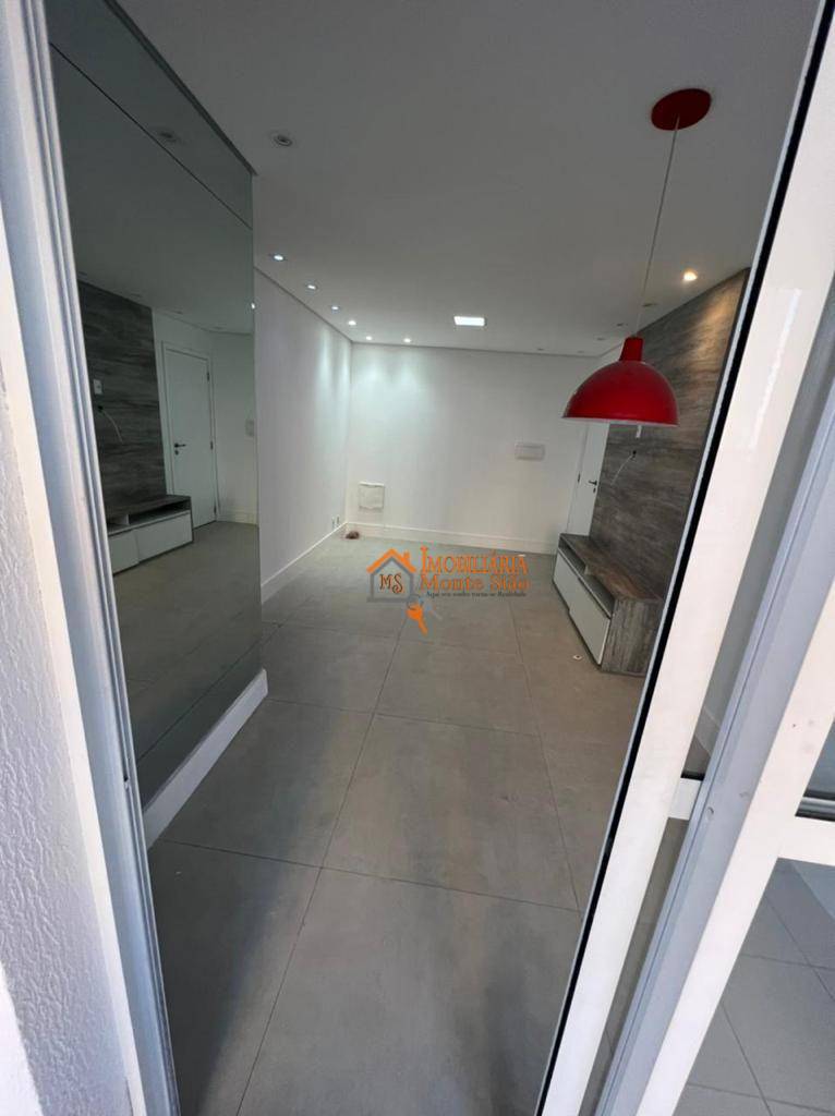 Apartamento com 2 dormitórios à venda, 58 m² por R$ 726.900,00 - Picanco - Guarulhos/SP