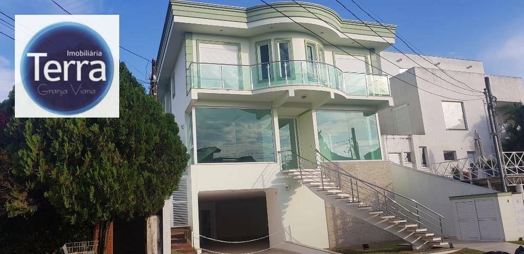 Casa com 4 dormitórios à venda - GRANJA VIANA ? SÃO PAULO II - Cotia/SP
