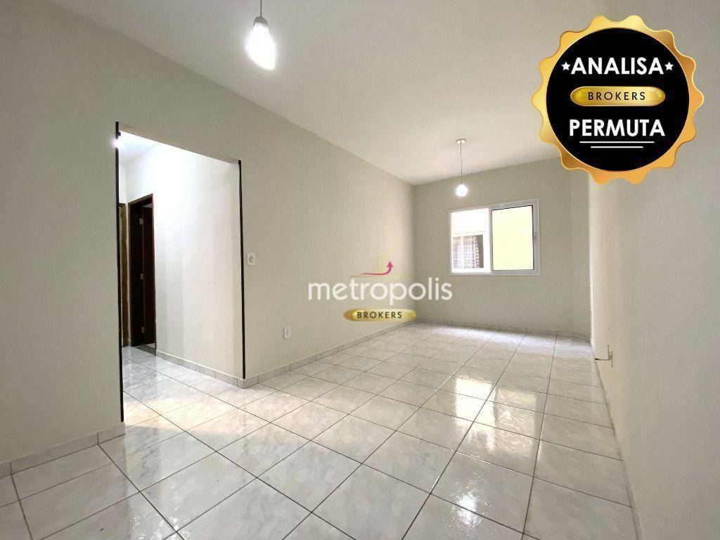 Apartamento com 2 dormitórios à venda, 68 m² por R$ 424.000,00 - Santa Maria - São Caetano do Sul/SP