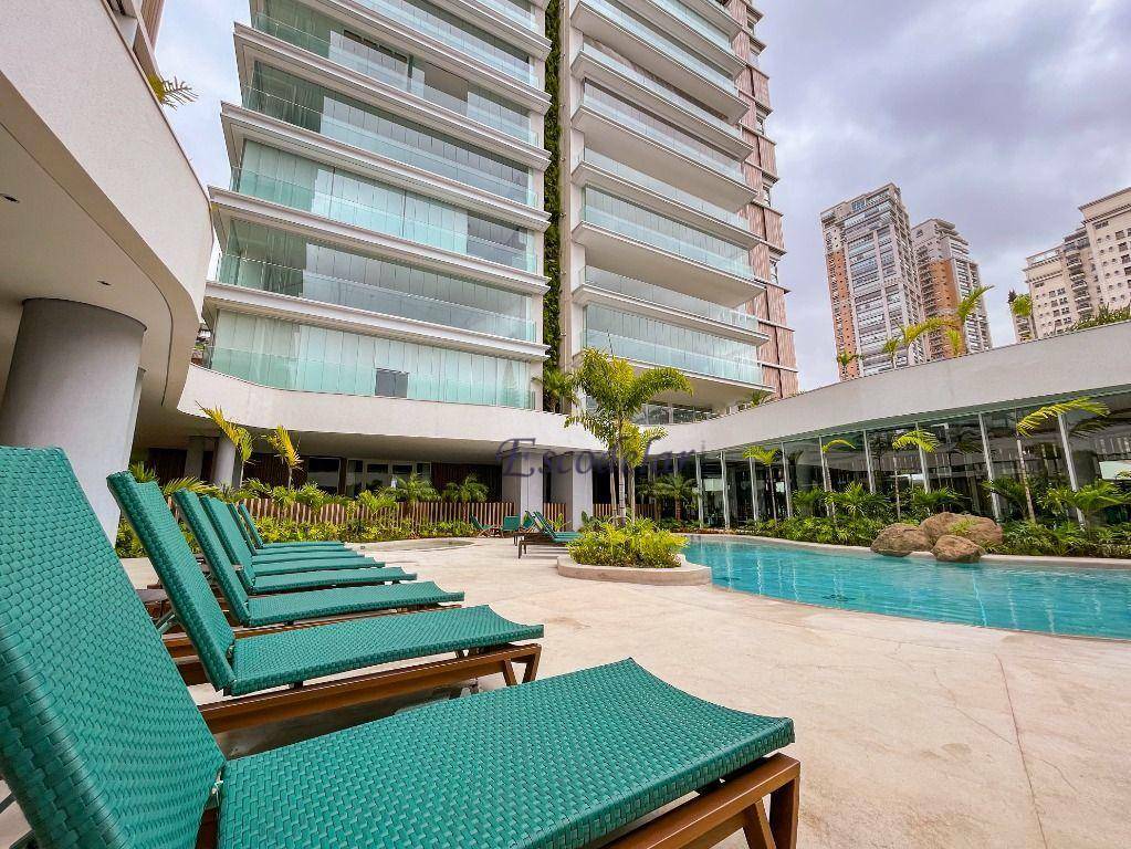 Apartamento com 2 dormitórios à venda, 186 m² por R$ 8.400.000,00 - Moema - São Paulo/SP