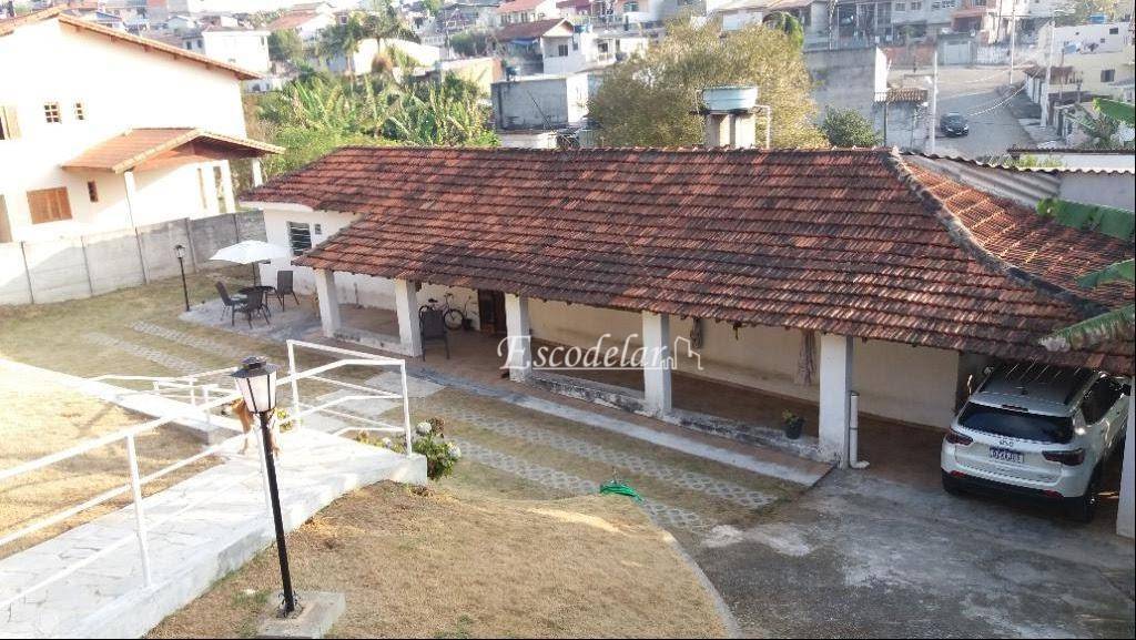 Chácara com 3 dormitórios à venda, 1400 m² por R$ 760.000,00 - Santa Luzia - Ribeirão Pires/SP