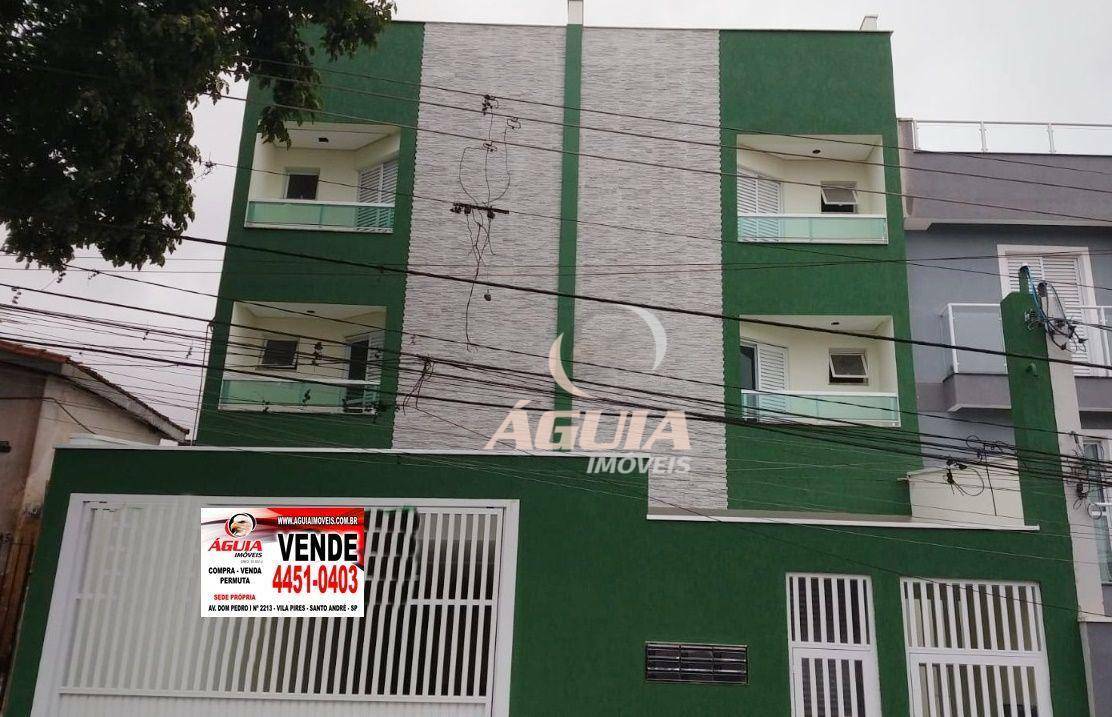 Apartamento com 2 dormitórios à venda, 50 m² por R$ 319.500,00 - Parque Oratório - Santo André/SP