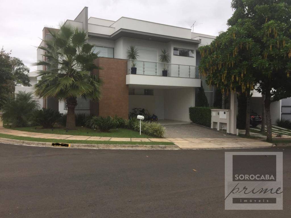 Sobrado com 3 dormitórios à venda, 270 m² por R$ 1.110.000,00 - Condomínio Vila dos Inglezes - Sorocaba/SP