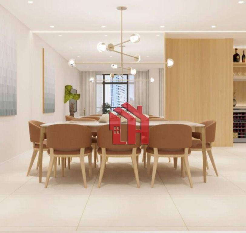 Apartamento à venda, 185 m² por R$ 1.790.000,00 - Pompéia - Santos/SP