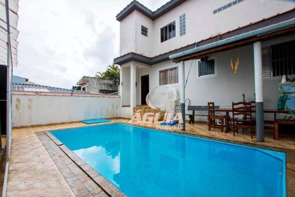 Casa à venda, 280 m² por R$ 920.000,00 - Parque Novo Oratório - Santo André/SP