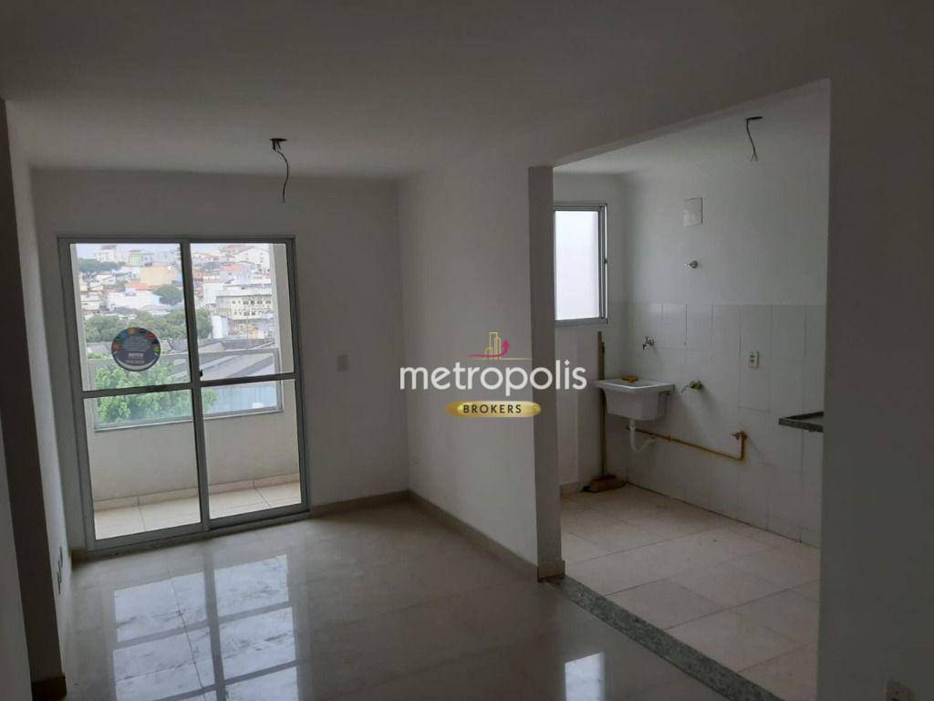 Apartamento à venda, 52 m² por R$ 360.000,00 - Utinga - Santo André/SP