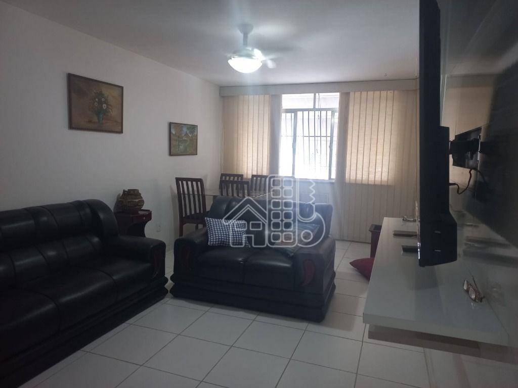 Apartamento com 2 dormitórios à venda, 70 m² por R$ 432.000,00 - Icaraí - Niterói/RJ
