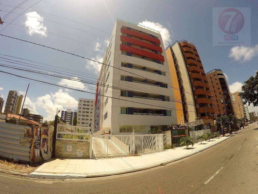 Apartamento residencial para locação, Manaíra, João Pessoa.