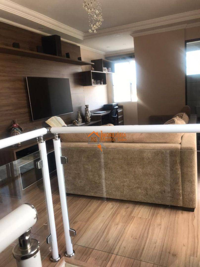 Apartamento Duplex com 2 dormitórios à venda, 80 m² por R$ 350.000,00 - Vila Nova Bonsucesso - Guarulhos/SP