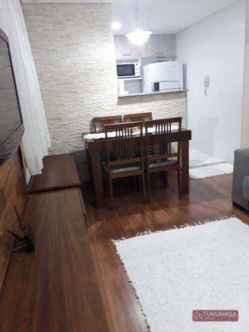 Apartamento à venda, 55 m² por R$ 277.000,00 - Vila Izabel - Guarulhos/SP