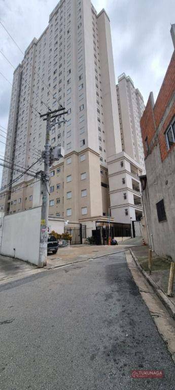 Apartamento com 2 dormitórios à venda, 44 m² por R$ 285.000,00 - Vila Rio de Janeiro - Guarulhos/SP