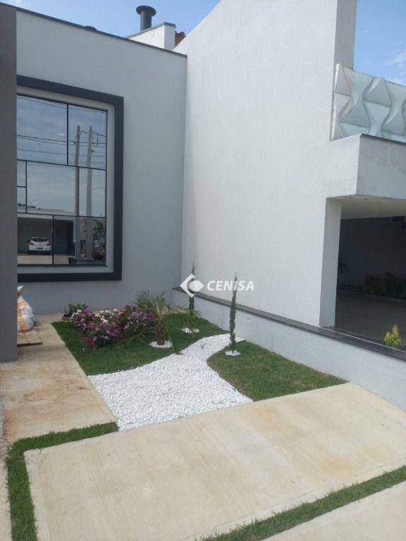 Casa com 3 quartos à venda, 133 m² - Condomínio Jardim Toscana - Indaiatuba/SP