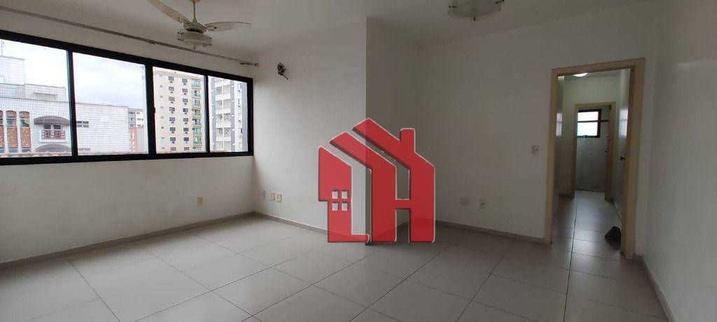 Apartamento com 2 dormitórios à venda, 80 m² por R$ 490.000,00 - Campo Grande - Santos/SP